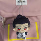 10cm Mini BLUE LOCK Plush Stuffed Doll Seishiro Nagi Isagi Yoichi Chigiri Bachira Meguru Doll Pendant Keychain Toy For Gift