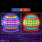2026 AI Flying Orb Ball Toys Galaxy Cosmic Globe Boomerang Hover Ball Hand Drone Orbit Galactic Fidget Spinning Birthday Gift