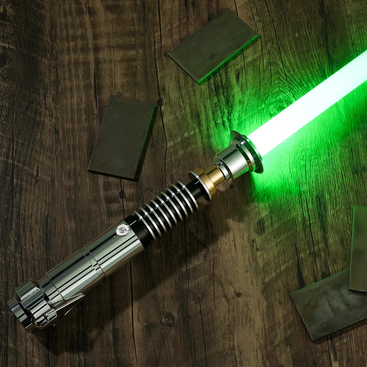 Luke Saber XRGB/Xenopixel Lightsaber Smooth Effects, Strong Blade, Battle Ready