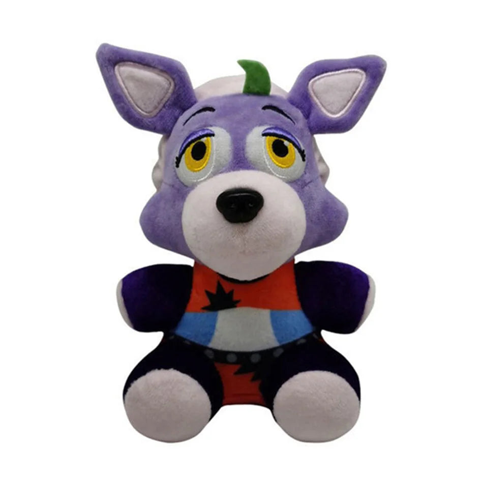 Five Night At Freddy Plush Cute Toys Doll Bonnie Bear Foxy Cartoon Stuffed Dolls Freddy Toys Fans Gifts