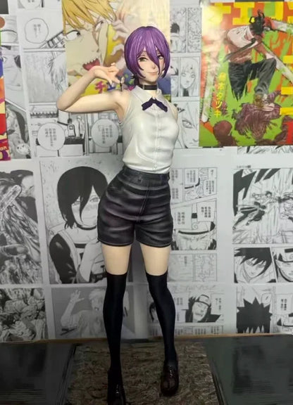 Toys Birthday Gifts Chainsaw Man Reze Reese Devil Series Sexy Girl Pvc Statue Anime Figurine Model Desktop Ornament Collection