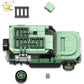 HUIQIBAO Off-road Vehicle Truck Car Building Block Set Boys DIY Speed Car Collectible Adult Model Bricks Educational Toys Gift