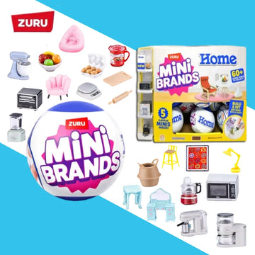 ZURU Mini Brands Home Series 1 Ball Surprise Furniture Blind Box  Toys for Girls Surprise Box Genuine Kids Gift Capsule