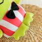 25cm Big Eye Frog Plush Toy, Suitable for Halloween, Thanksgiving, Christmas and Other Holiday Gifts for Friends