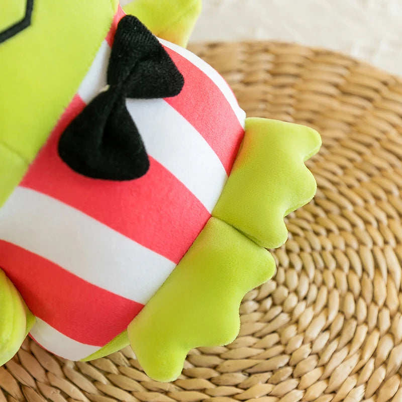 25cm Big Eye Frog Plush Toy, Suitable for Halloween, Thanksgiving, Christmas and Other Holiday Gifts for Friends