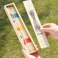 Classic Wooden Pick Up Sticks Game Colorful Development Interactive Learning Fun Family Party Multiplayer Puzzle Toy Kid Adult