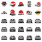 10/30/50PCS Japan JDM Racing Car Anime Graffiti Sticker Laptop Motorcycle Car Skateboard Waterproof Decal Kids Toy Gift Sticker