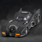1:32 1989 Batmobile Classic High Simulation Toys Alloy Metal Diecast Model Car Desktop Display Collectible Ornament Holiday Gift