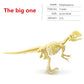 12pcs/set Jurassic Dinosaurs Skeleton Model Archaeology Tyrannosaurus Pterosaur Home Decoration Toys For Christmas Gifts