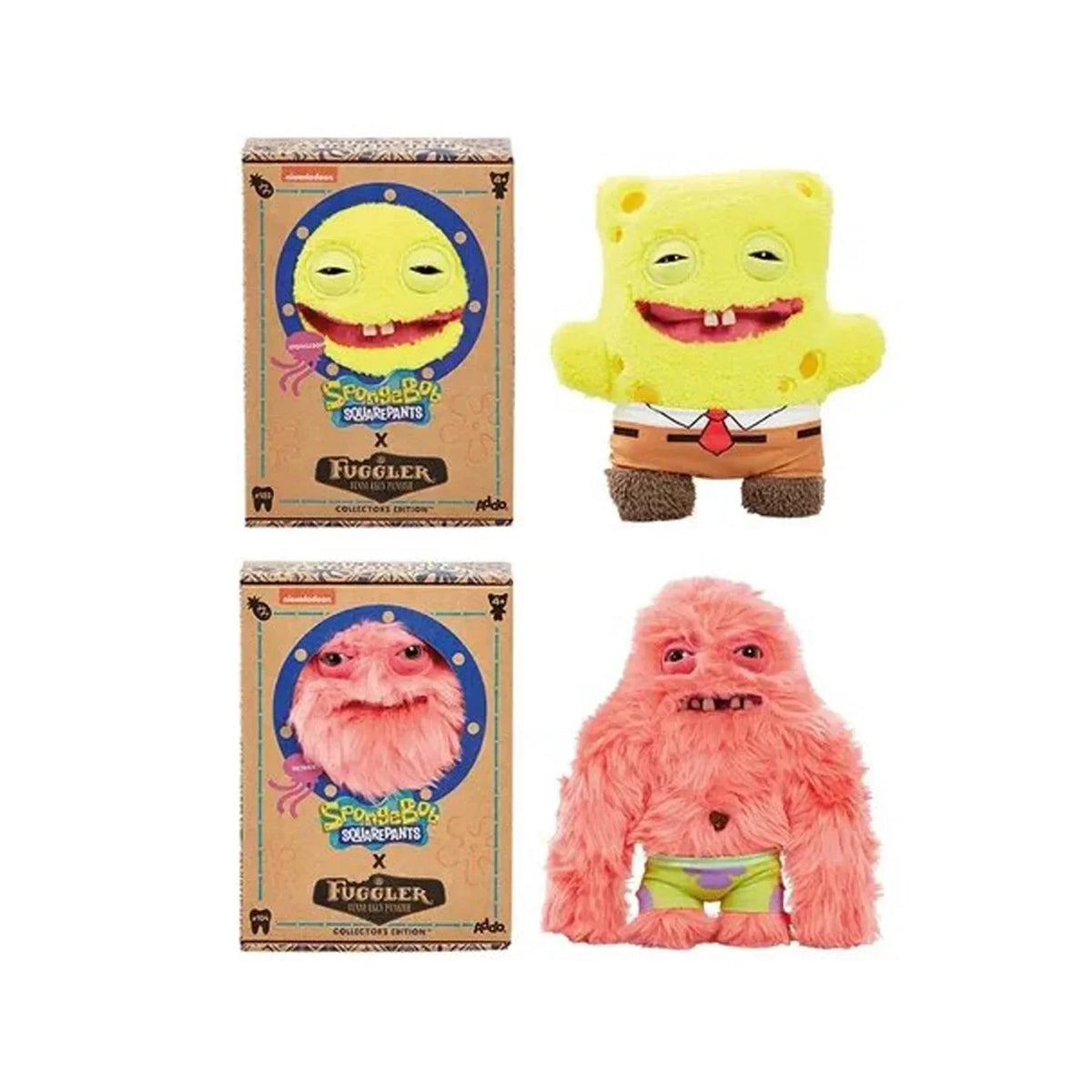 47CM Bigg Fuggler Funny Ugly Teeth Monsters Plush Toys Fugglers Kawaii Soft Plushies Pillows Cute Pleuche Doll Gift Hairless Cat