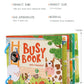 New Montessori Scene Stickers for Children DIY Hand-on Puzzle Reusable Books Cartoon Learning Cognition Toys for Kids Gift