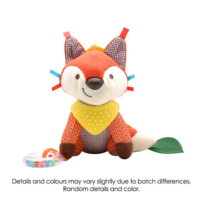 1pcs Baby Toys Kawaii Soft Plush Dolls Animal Strollers Pendant Toys for Newborn Boys Girls Toddler Birthday Gift