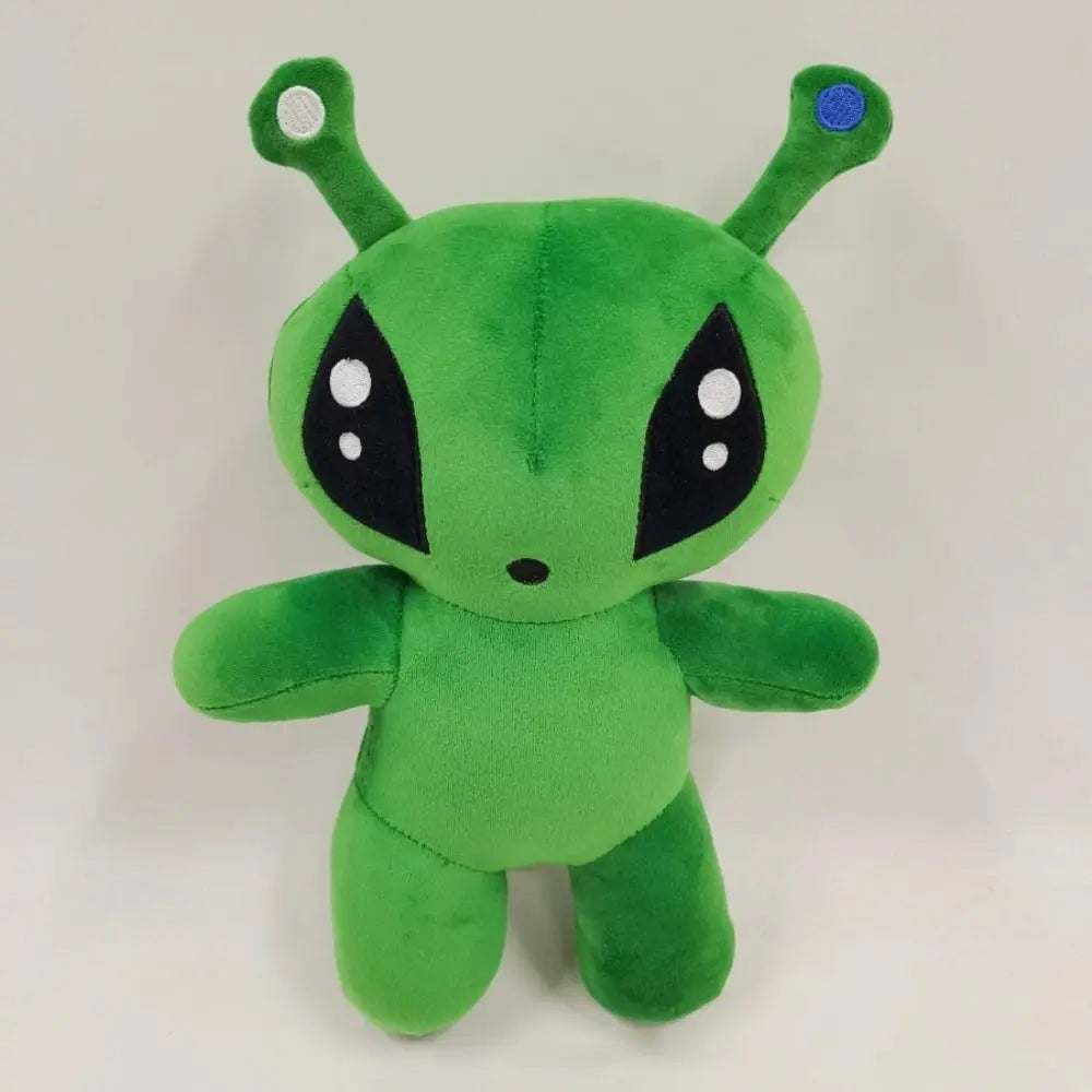 Cute 18/34CM Alien Toy Soft Big Eyes Animal Dolls Full Green Comfort Childrens Birthday Gifts