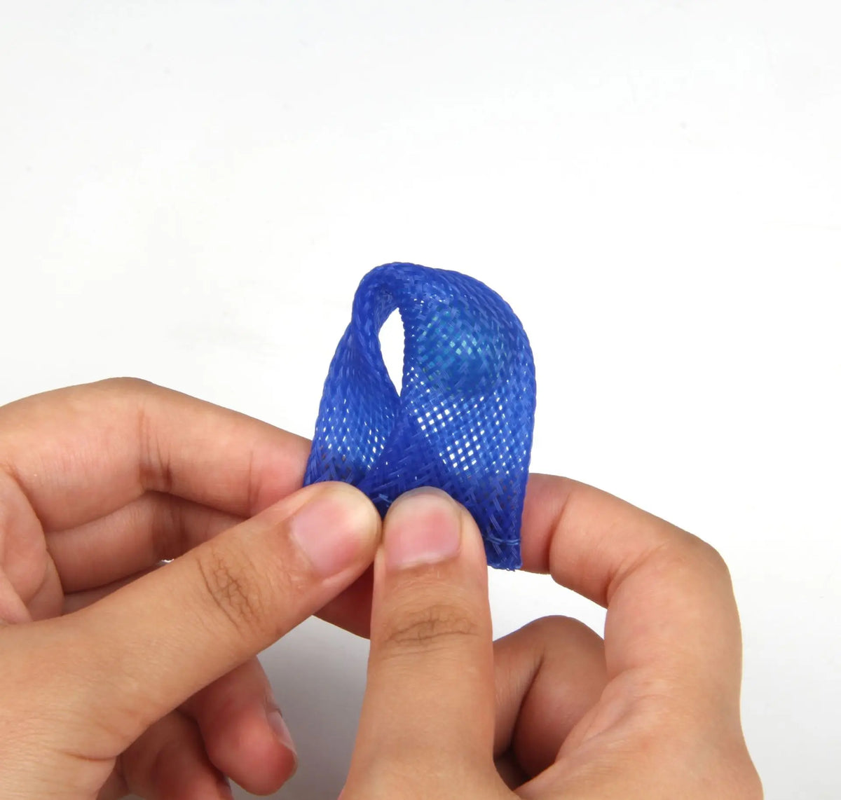 5/10pcs Sensory Marbles Ball Autism ADHD Anxiety Therapy EDC Stress Relief Hand Fidget Toys Braided Mesh Easy Bend With Marble