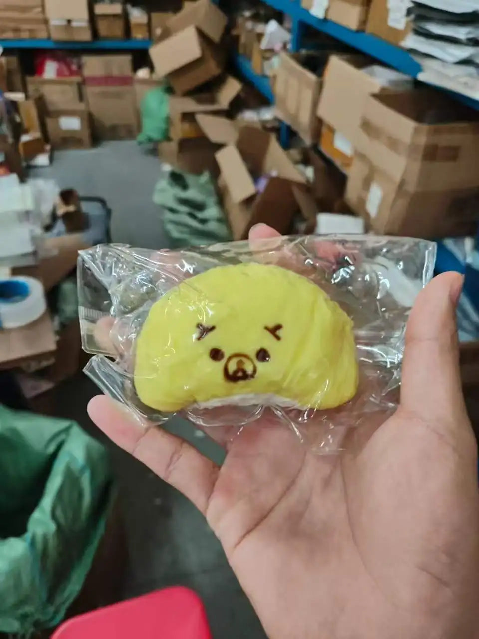 Realistic Dessert Food Rilakkuma Squishy Toy Slow Recovery Cute Cartoon Squeeze Stress Relief Fidget Sensory Decompression Gift