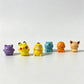 6Pcs Kawaii Anime Fantasy Creatures Mini Figurines, Cute Small Desktop Statues, Collectible Ornaments, Holiday Surprise Gifts