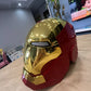 2026 New 1:1 Sci-Fi Mecha Anime Peripheral Helmet Electric Wearable Voice Control Cosplay Mask Model Adult Collectible Toy Gifts