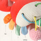 Bed Hanging Drawstring Cheer Toy Bedbell Pendant Can Be Nibbled Drawstring cartoon Pendant