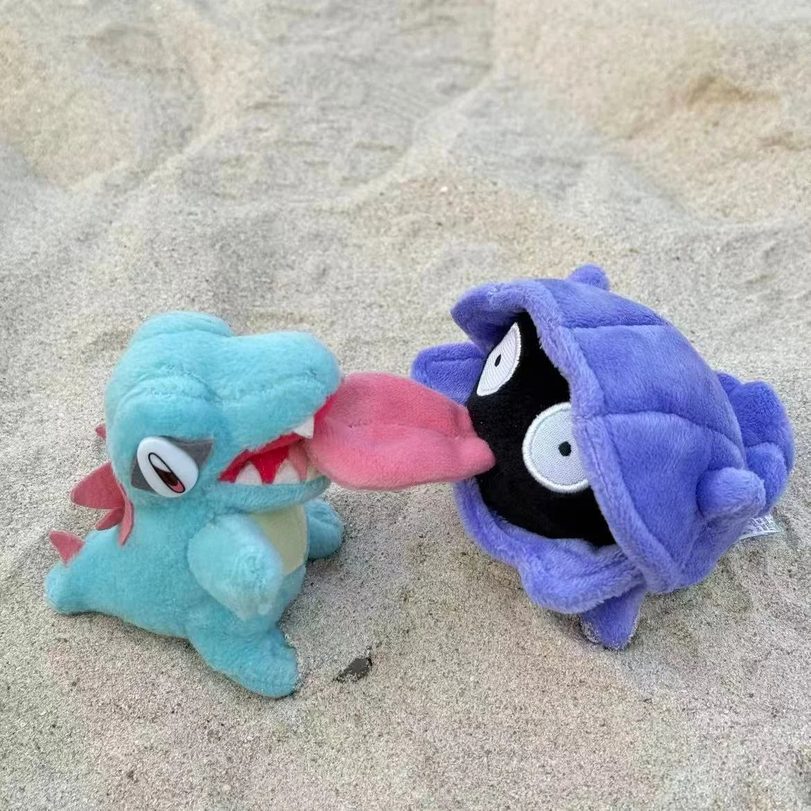 Cute Shellder Plush Toy Soft Short Fluff Pocket Monster Small Gift For Game Fans Table Home Decor Companion Gifts For Fans
