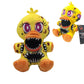 HOT 18cm FNAF Plush Toys Kawaii Freddys Animal Foxy Bonnie Bear Ribbit Stuffed Plush Toys In Stock Plush Birthday Gift For Kids