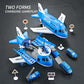 Children's Airplane Car Model Toys Inertial Model Simulation Planes Multifunctional Toys,Random 3 Cars,1 Helicopter,6 Road Signs