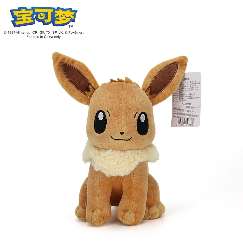Pokemon Plush Stuff Toy Pikachu Charizard Doll Gengar Squirtle Plush Doll Espeon Glaceon Umbreon Soft Cartoon Toys Gift
