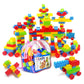 130pcs Large Particles of Building Block Toys Assembled Toys Early Childhood Educational Toys More Assembled Shape