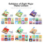 Soft Baby Books Toys Montessori 3D Touch Feel High Contrast Cloth Book Sensory Early Learning Games for Kids Educational Toys