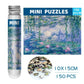 150pcs Test Tube Jigsaw Puzzle World Famous Painting Van Gogh The Starry Night Christmas Gift
