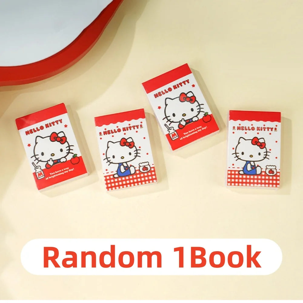 Genuine Sanrio Sticky Note Posted It Note Pads Stickers Hello Kitty Planner Sticker Notepad Memo Pad School Office Supplies