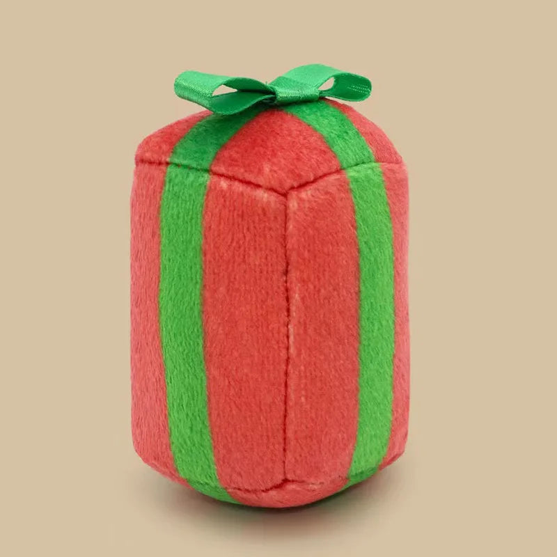 35cm Dandys World Pretty Present Coal Plush Doll Cute Soft Stuffed Plush Toy Magnetic Christmas Present Pendant Home Decor Gifts