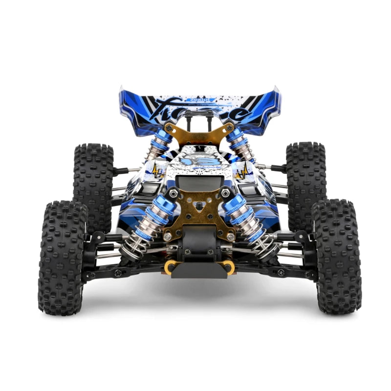 WLtoys 124017 RC Car 75KM/H 2.4G Brushless Remote Control Vehicle 4WD Electric High Speed Racing Drift Truck Toys
