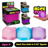 Nice Cube, Ice Cube Squishies Toys, Durable, Slow-Rebound Fingertip Exquisite Spherical Ice Cube With Box, Non-Sticky Desk Toy For Relaxation & Focus For Adult, Classroom Prizes, Novelty Gift for Kids and Adults, Christmas/Ha