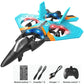 RC Aircraft EPP Foam Stunt Glider Electric Fighter Remote Control Airplane Fall Resistant Plane Toys for Boys Kids