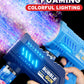 Fully Automatic Bubble Gun Rocket Bubbles Machine Automatic Blower with Bubble Liquid Toy for Kids Beach Outdoor Bubble Gifts