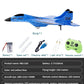 Parkten 2.4G 2CH Glider RC Ariplane P320 Fixed Wing Fighter Aircra Hand Throwing Foam Outdoor Toys For Boys Birthday Gift