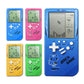 Classic Retro Handheld Game Console, Large Screen Electronic Puzzle Game Toy for Kids