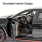1:32 Honda CIVIC TYPE-R Alloy Diecast Toy Cars Model Simulated with Sound Light Vehicles Collection Toys Children Birthday Gifts