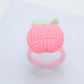 36Pcs Resin Cartoon Ring Set Flower Shape Adjustable Decorative Rings Multi Style Leisure Daily Matching Accessory Ornament