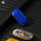 Mech Egg EDC Fidget Slider Metal Fidget Toys ADHD Tool Anti-anxiety Office Desk Toys Adult Stress Relief Toys Birthday Gifts