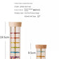 Baby Wooden Rain Sound Pipe Simulation Rain Sound Wooden Toy Gift Hourglass Fun Music Shaker Early Education Enlightenment Toy