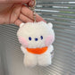 BT21 Korean ins cute trendy popular small animal MINI plush doll keychain bag packaging decoration cartoon birthday gift 2026