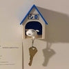 Crayon Shin-Chan Key Rack Nohara Shiro Keychain House Key Chain Wall Door Table Edge Use Anti-Loss Decoration Creative Doll Toy