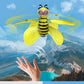 Little Bee Flying Vehicle Aircraft Gesture Sensing  Vehicle Flying Helicopter Lights Children's Toys Birthday Gift Christmas