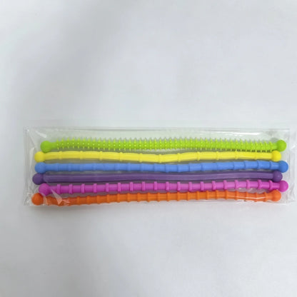 Textured Stretch Sensory Fidget Tools for Stress And Anxiety Relief Special Demand Calming Sensory Gadgets