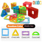 Magnetic Blocks Building, Improve Creativity Hands-On Ability 3D Puzzle Design Toy, for 3 - 6 Years Old Birthday Halloween Gift