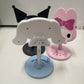 Cute Melody adjustable desktop phone ipad stand multi angle lazy holder portable desk support for watching drama online class