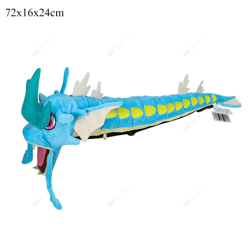New Arrival Pokemon Plush Backpack Anime Gengar Charizard Piplup Eevee Mimikyu Soft Stuffed Schoolbag Shoulder Bag Toy for Kids