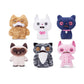 Fuggler Alley Cats Plush Toy Soft Plushies Cute Cartoon Doll Funny Ugly Teeth Monster Stuffed Animal Toy（Wrinkle McStinkles）22CM