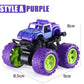 Pull Back Toy Car  Inertial Rotation Car Four-wheel Drive Off-road Vehicle SUV Racing Power Car Children's Toy CarGift